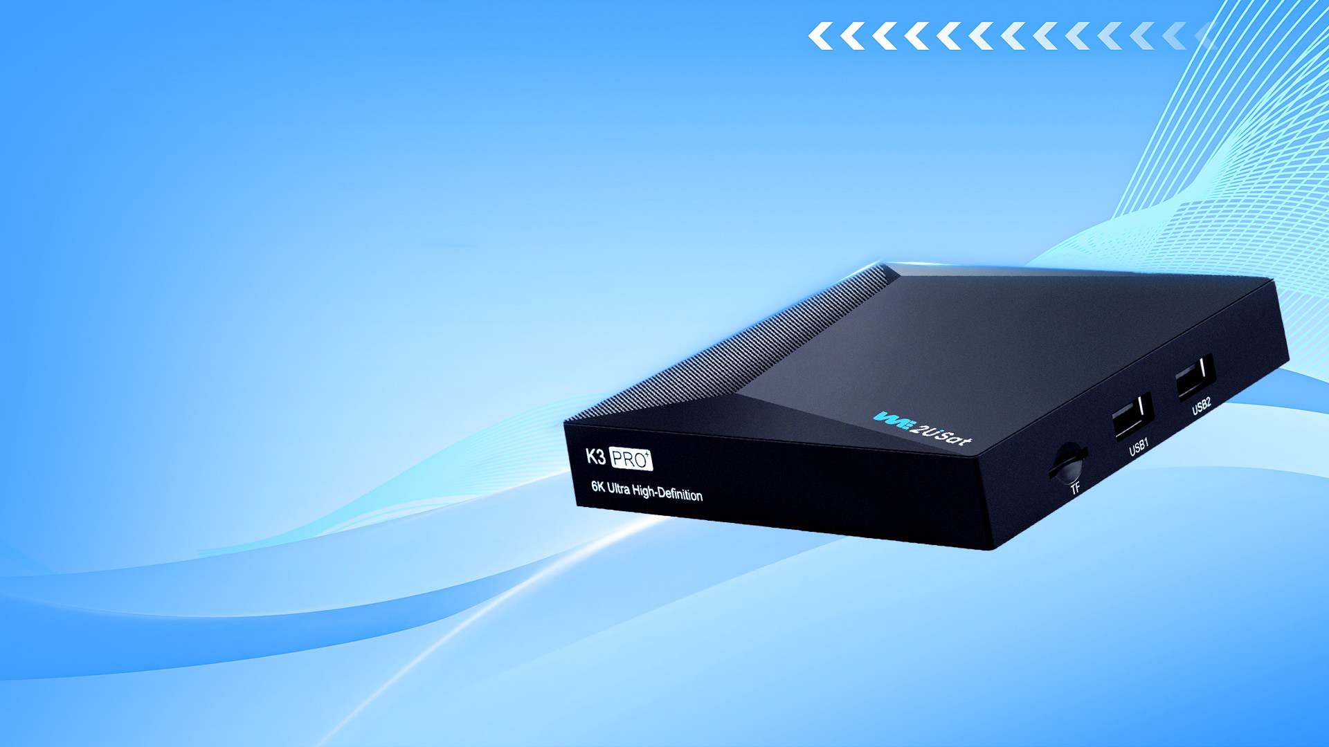 WE2USAT K3 PRO+