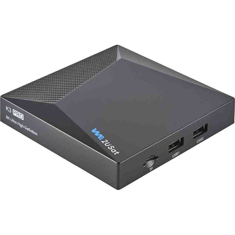 Unlock a new horizon of entertainment: We2usat K3 pro