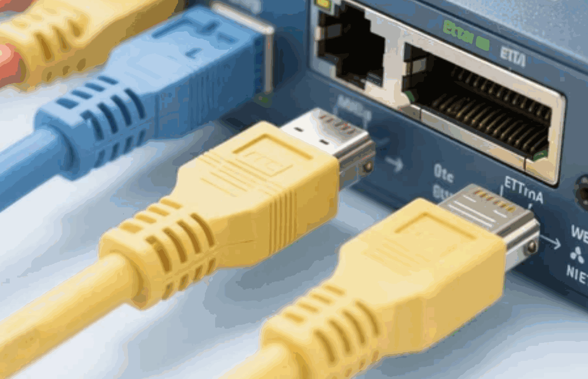 Ethernet or Wi-Fi, choose one. No. Both are okay.