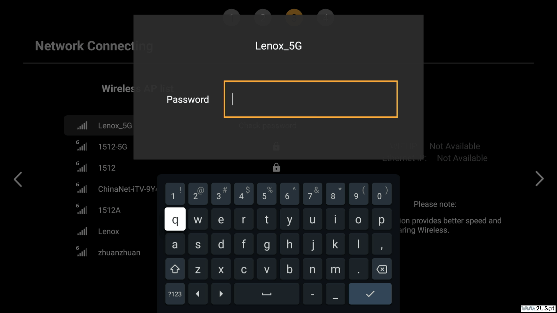 Your Easy Setup Guide for the we2usat k3 pro+: Get Started in Minutes