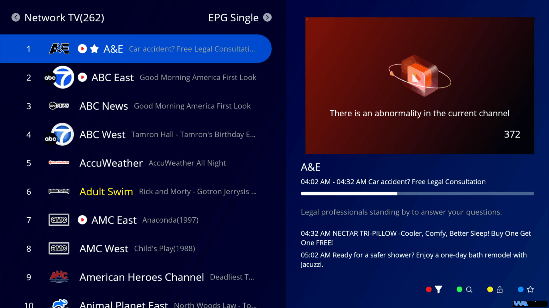 Easy WE2USAT Tutorial: How to Favorite Programs