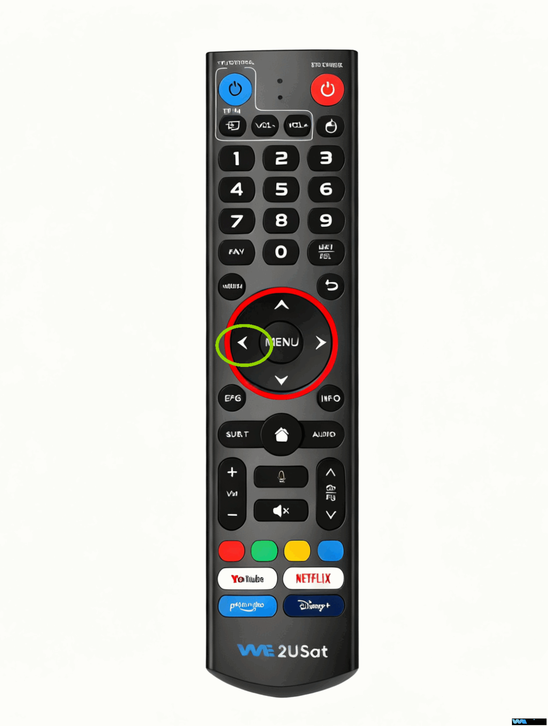Easy WE2USAT Tutorial: How to Favorite Programs