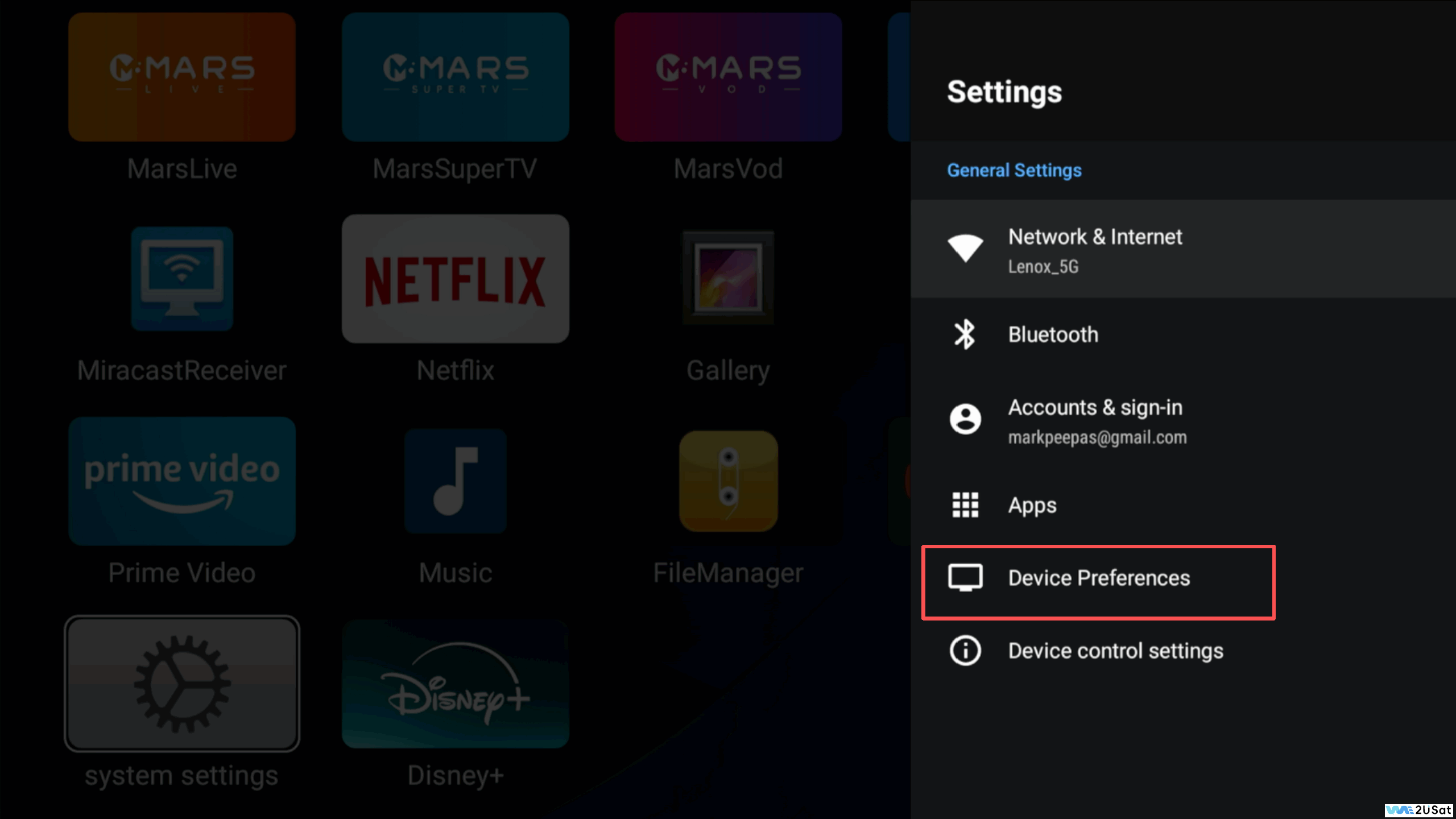 Easy WE2USAT Tutorial: Adjusting Subtitle Size