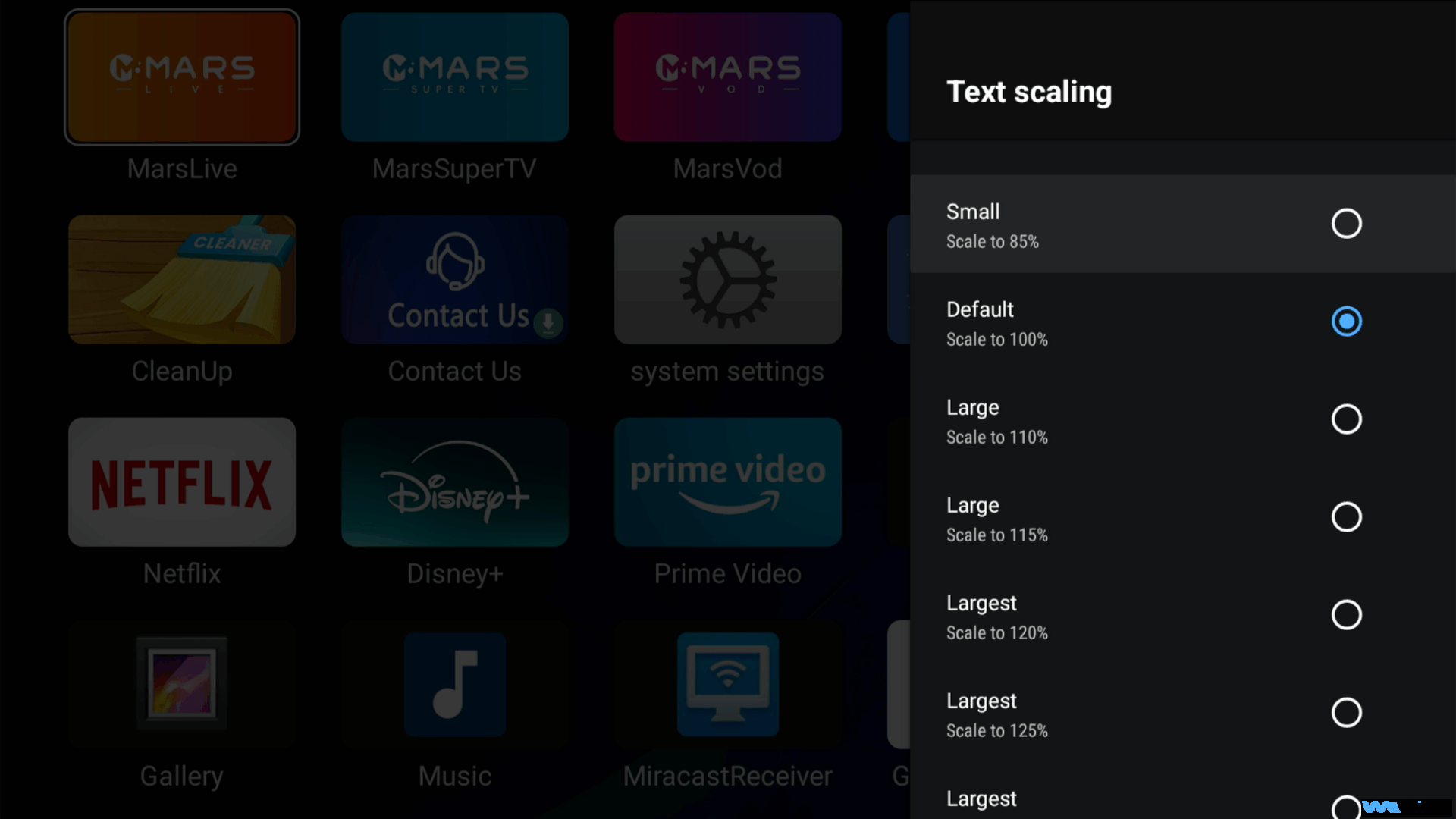 Easy WE2USAT Tutorial: Adjusting Subtitle Size