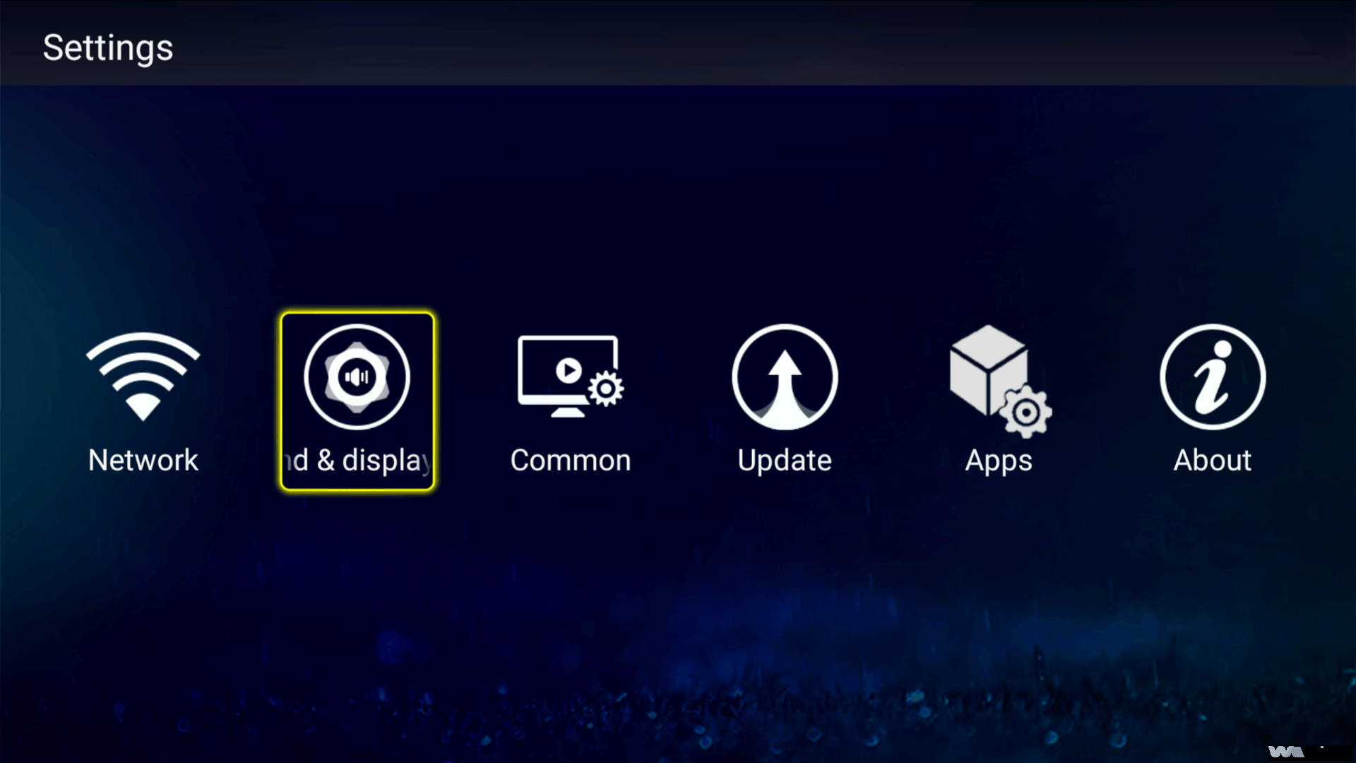 WE2USAT Adjust Screen Resolution