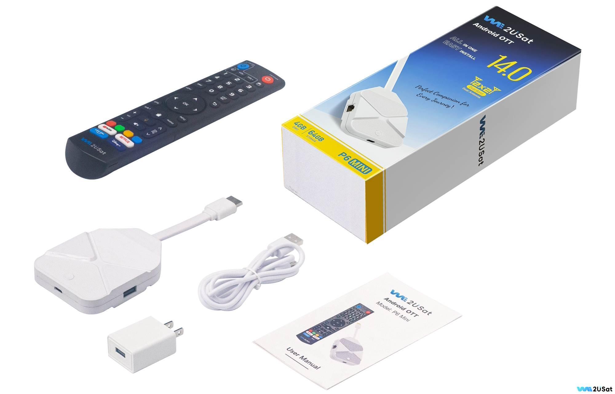 WE2USAT TV Box Unboxing