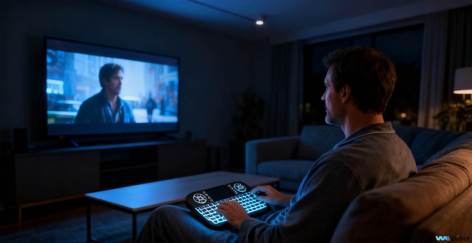 WE2USAT TV Box Unboxing