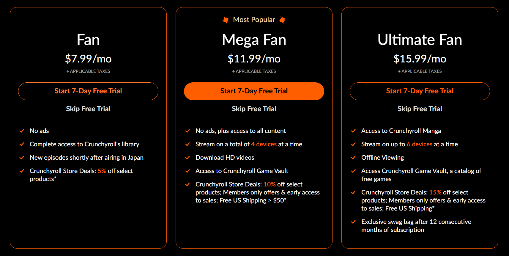 how to cancel crunchyroll subscription