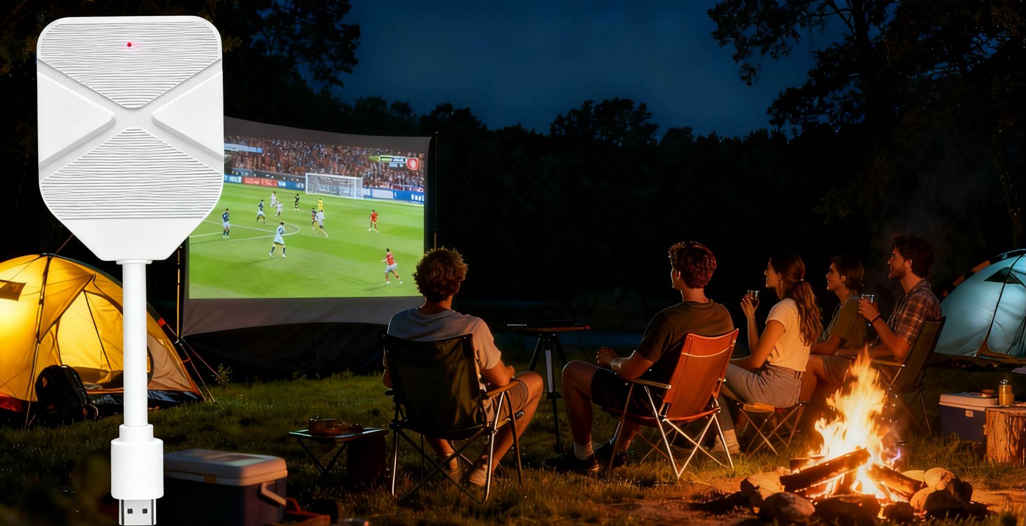 A New Choice for Outdoor Entertainment