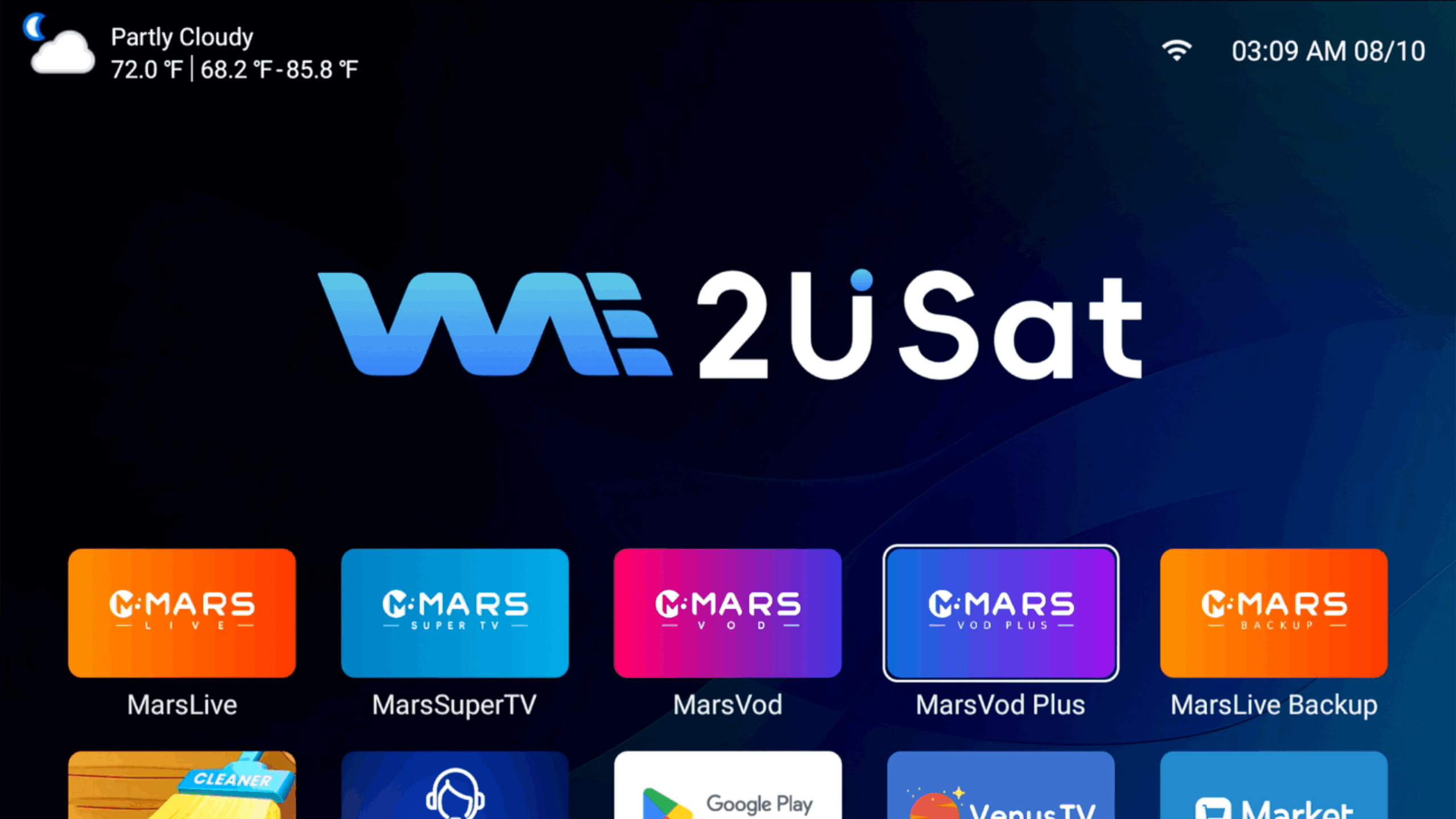 How to record with We2usat