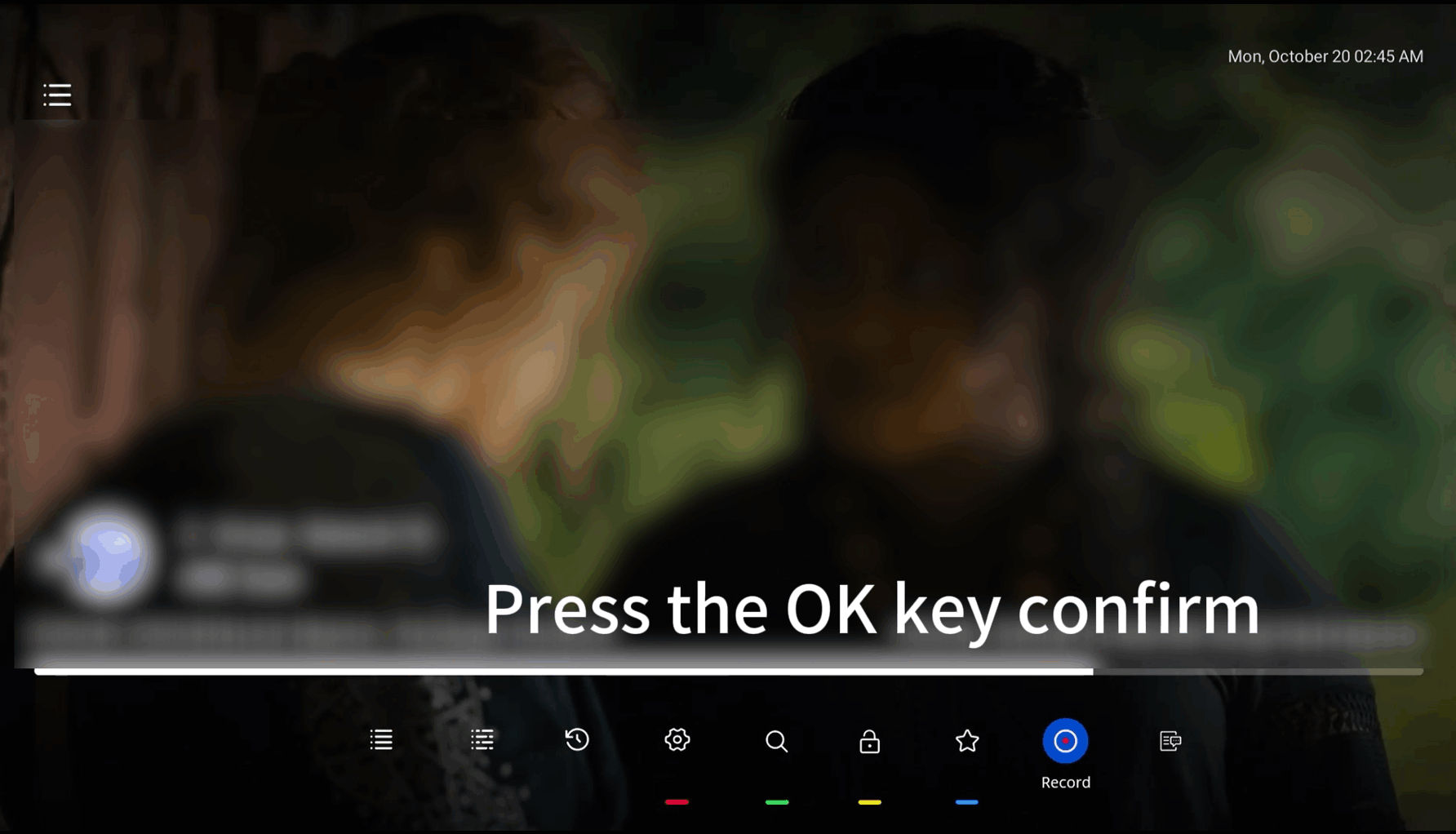 How to record with We2usat