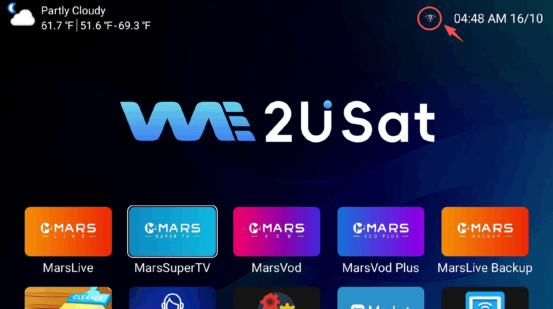 we2usat How to Connect WiFi