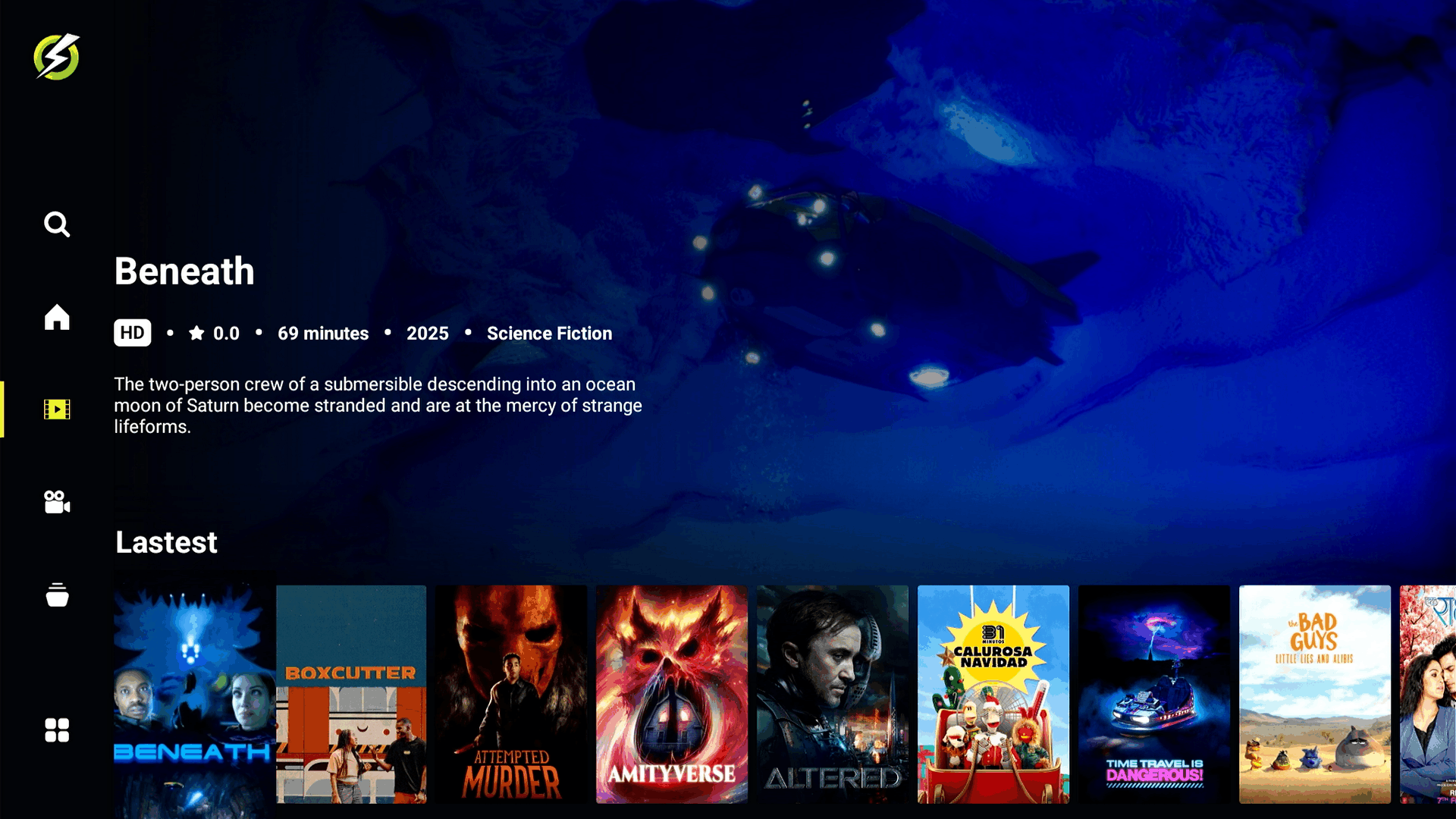 This is a user-friendly and feature-rich video application.