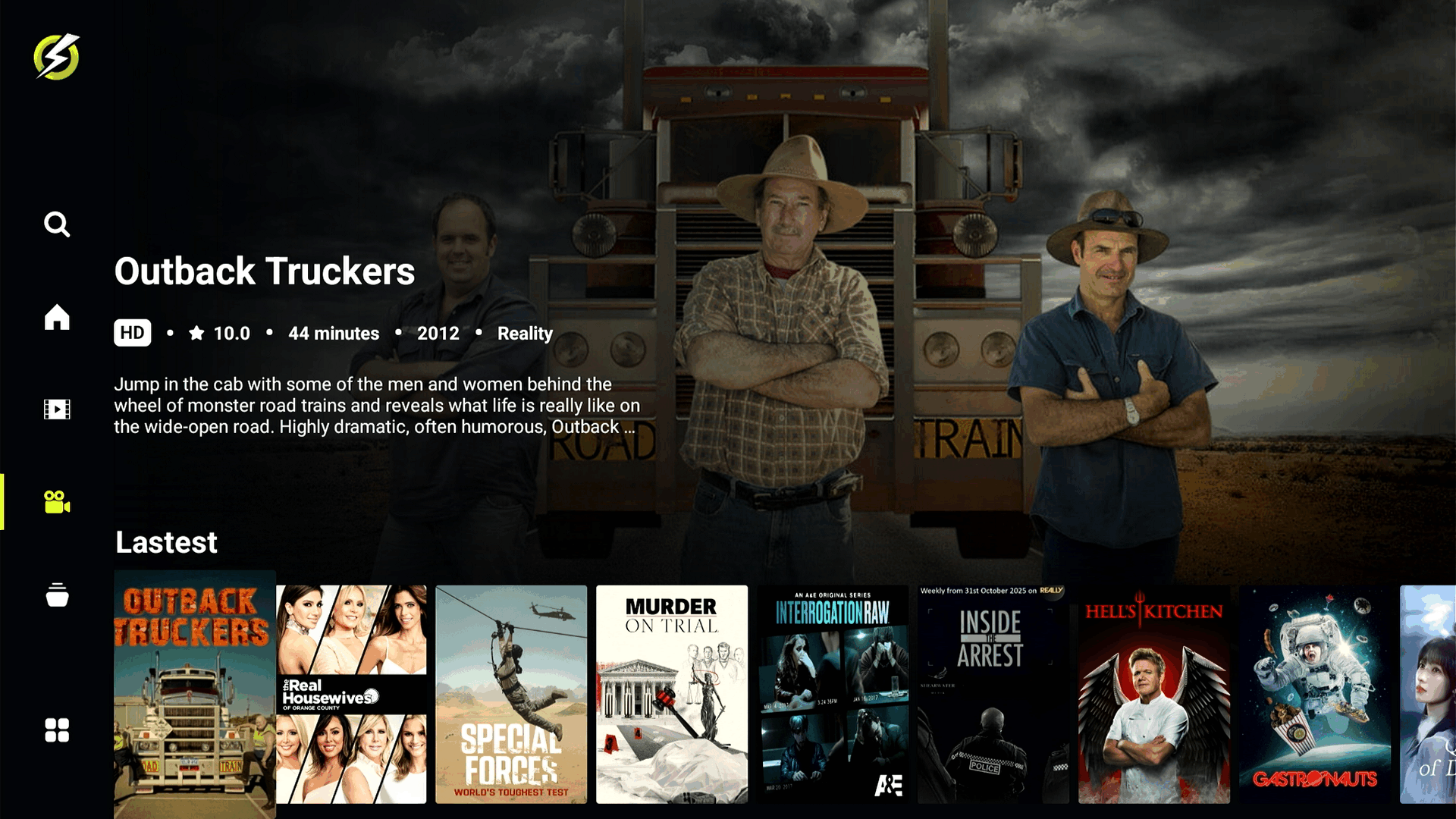 This is a user-friendly and feature-rich video application.