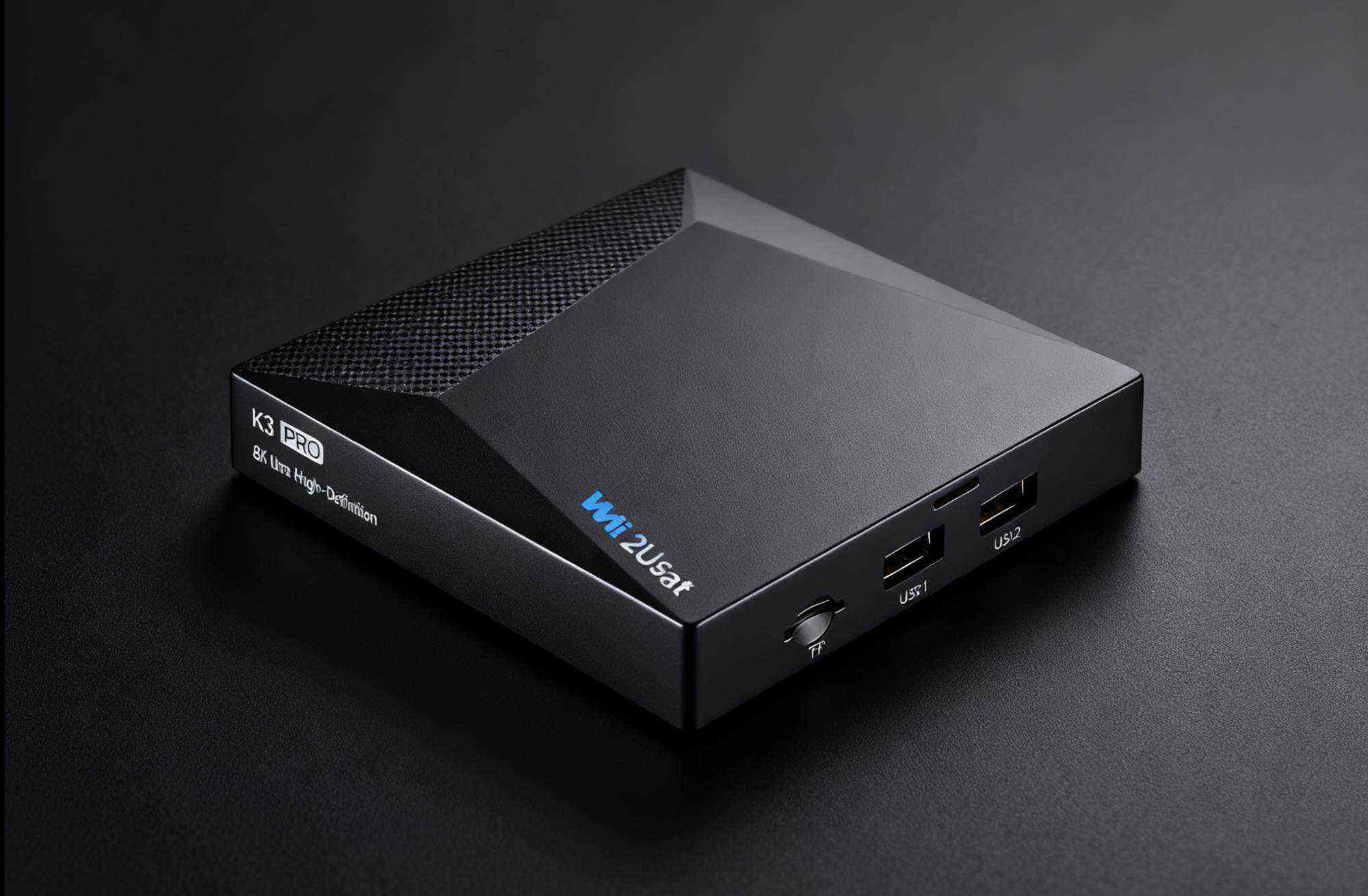 We2usat K3 Pro+ TV Box Review