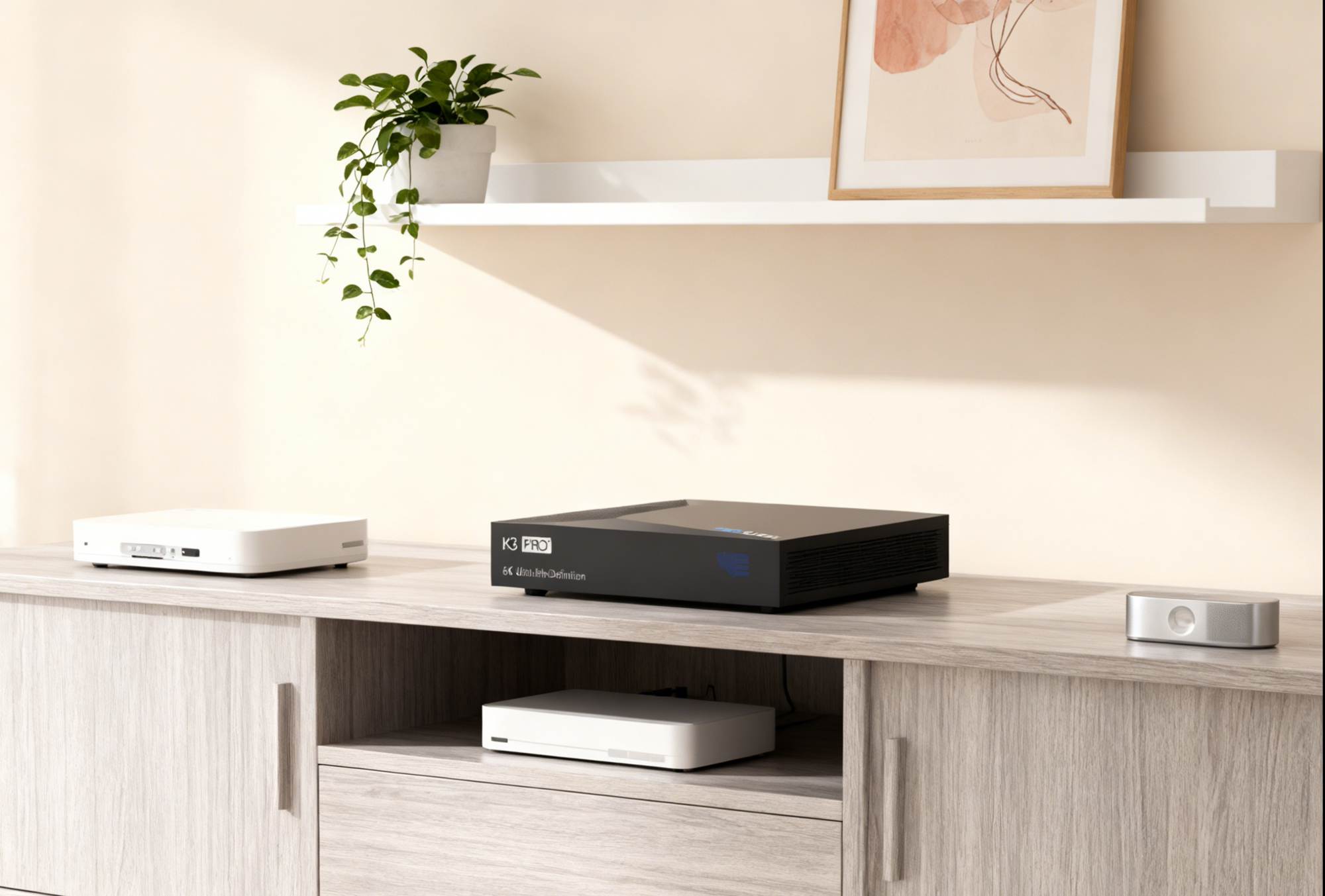 We2usat K3 Pro+ TV Box Review