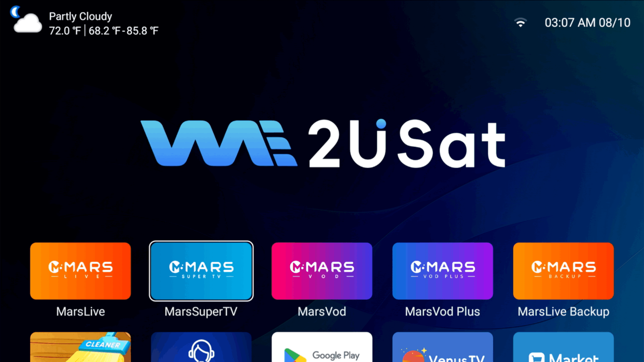 We2usat K3 Pro+ TV Box Review