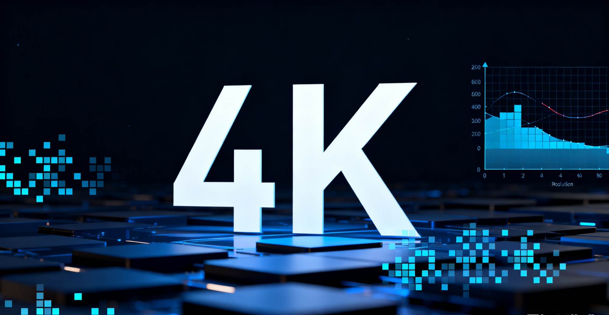 What are 4K and 6K?
