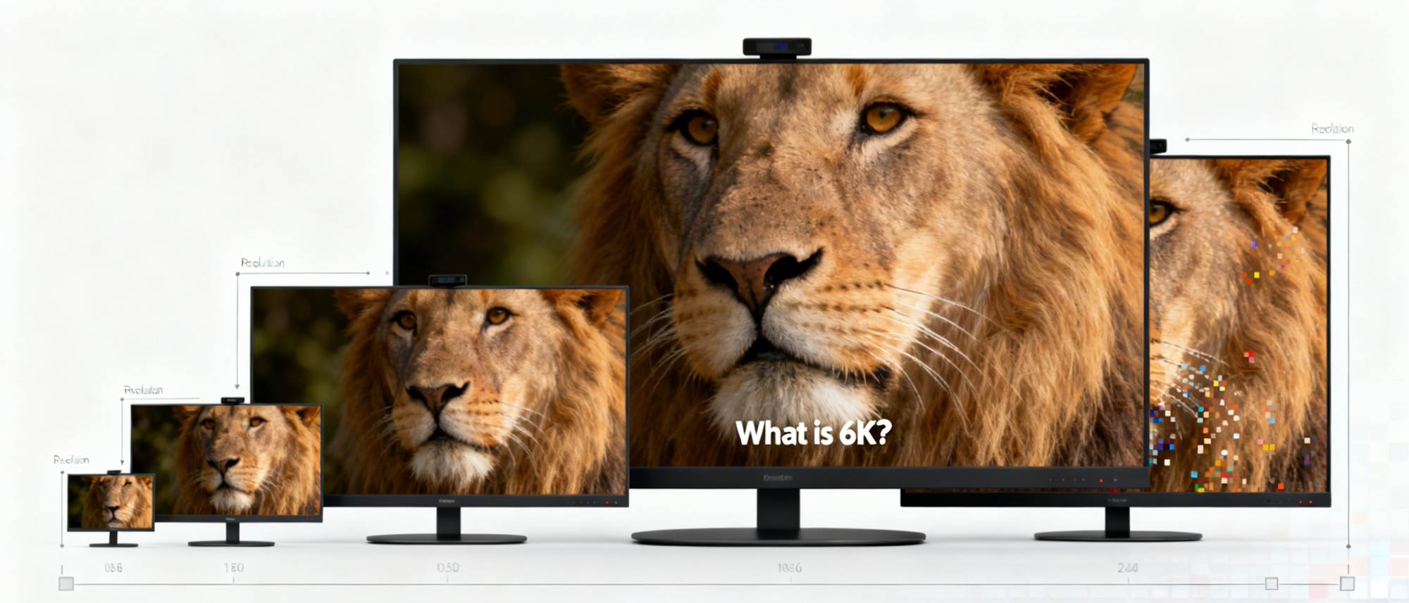 What are 4K and 6K?