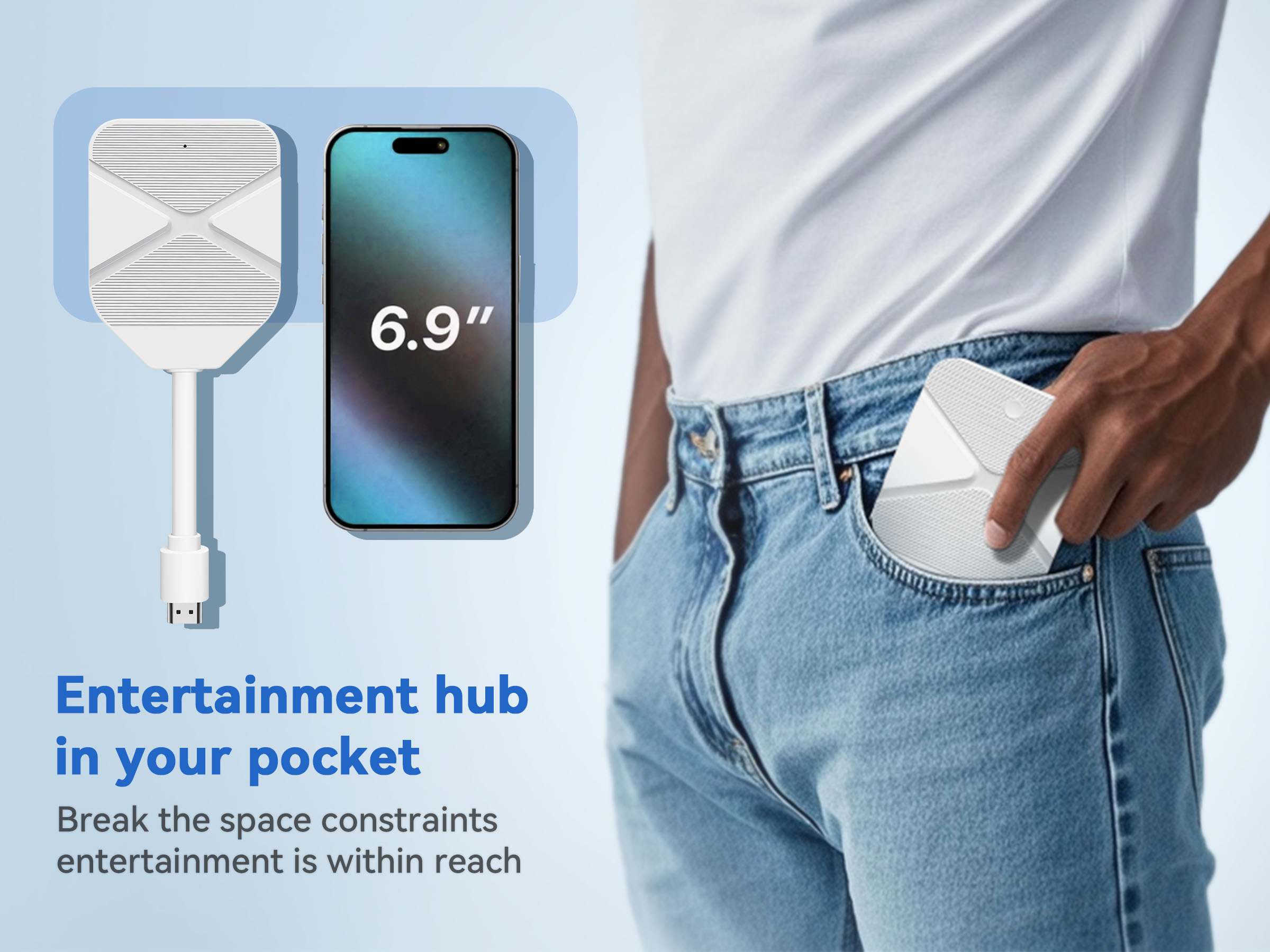 WE2USAT P6 Mini Review