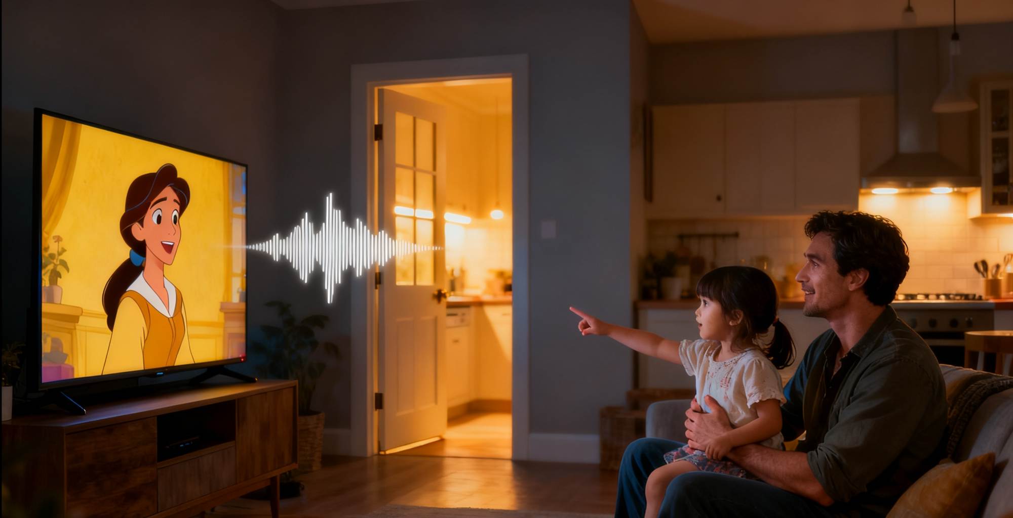 Upgrade Your Regular TV to Voice Control Easily