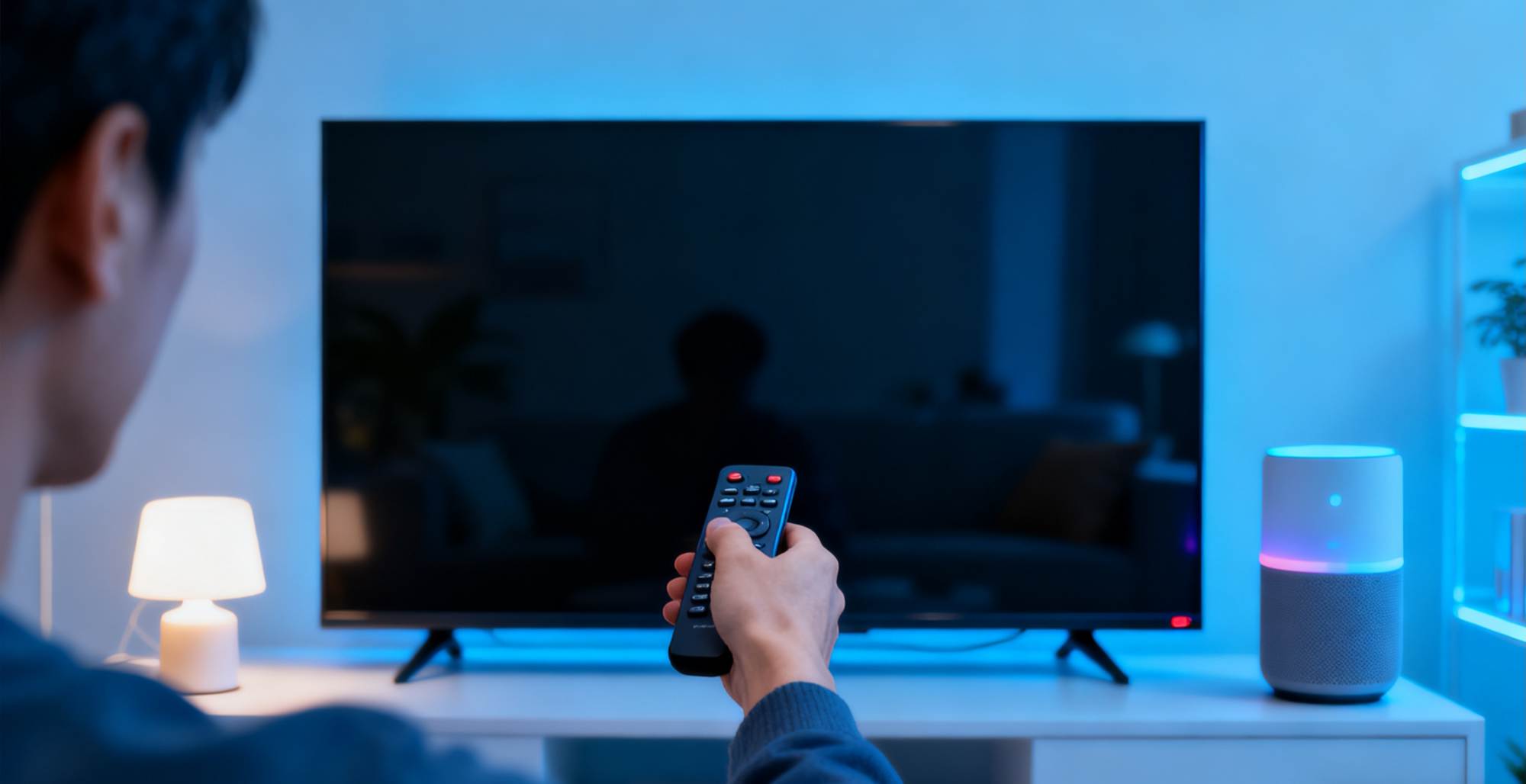 Upgrade Your Regular TV to Voice Control Easily