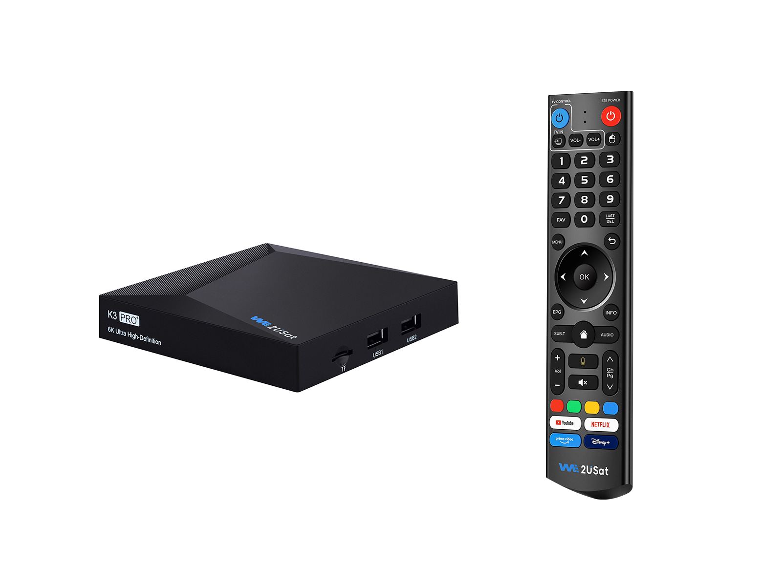 WE2USAT K3 Pro+