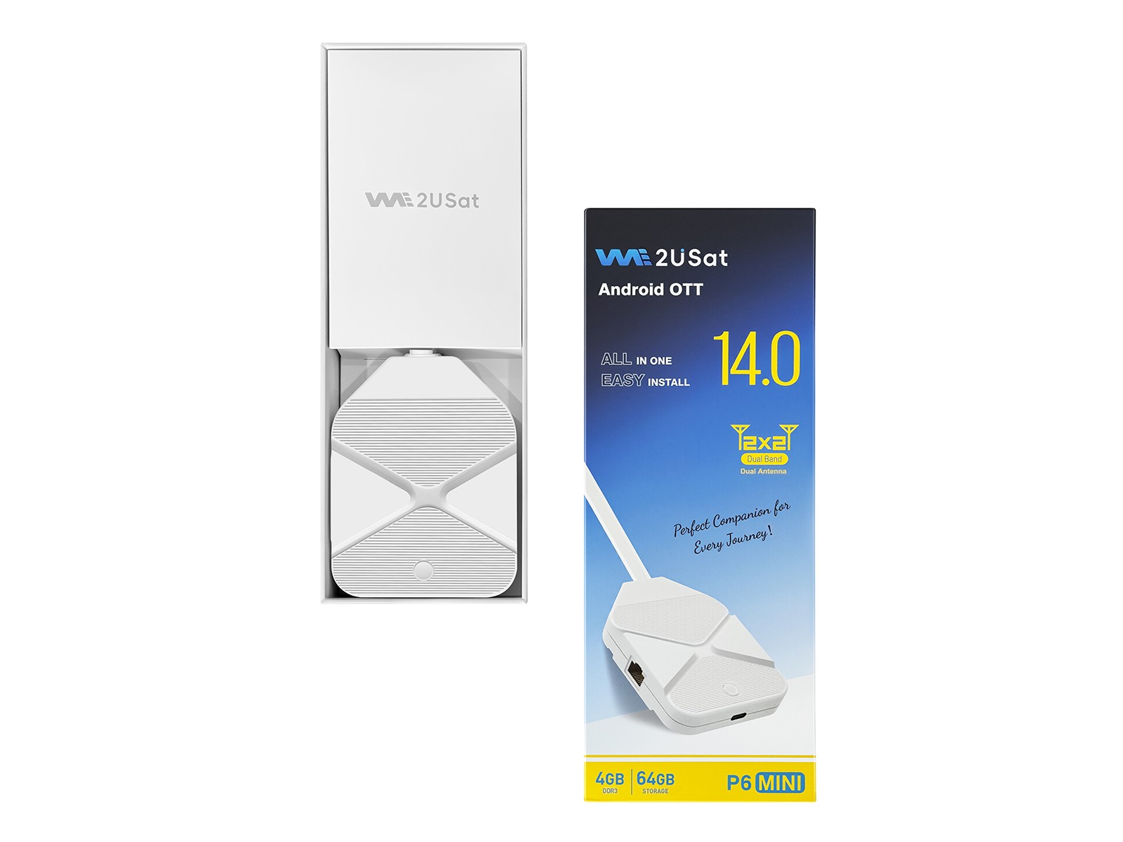 WE2USAT P6 Mini