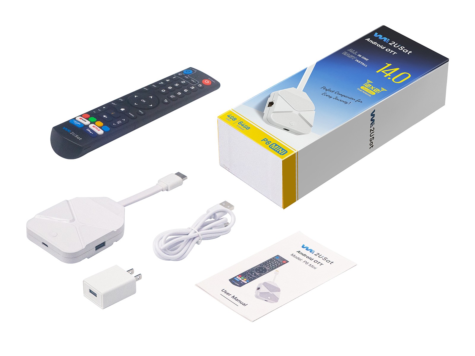WE2USAT P6 Mini