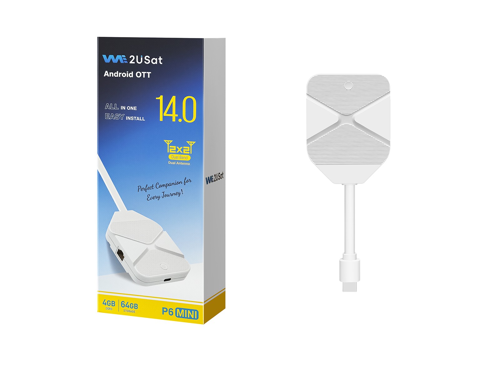 WE2USAT P6 Mini